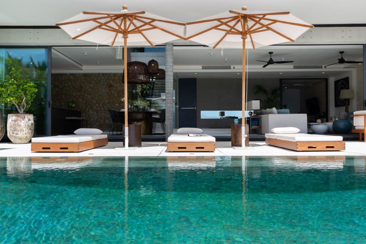 Image showcasing Luxury Beachfront Villa