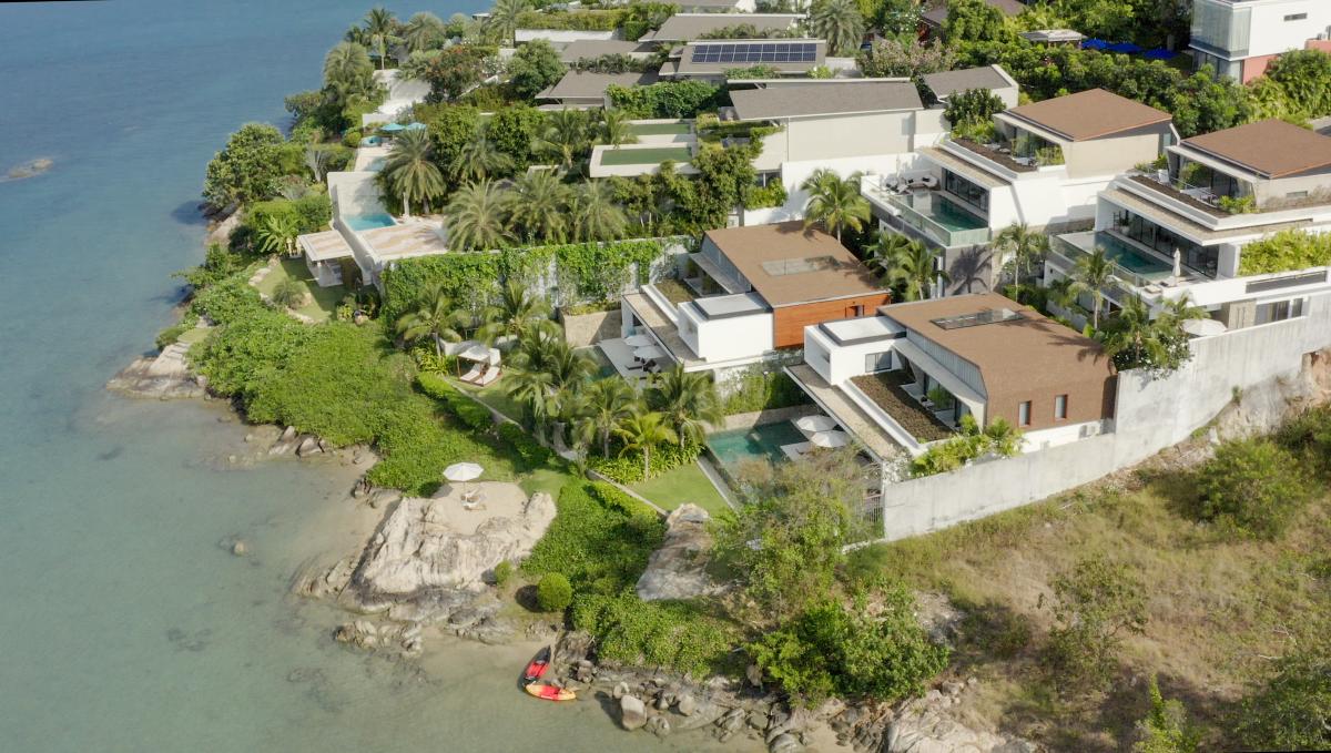 Twelve-Bedroom Beachfront Estate, Plai Laem